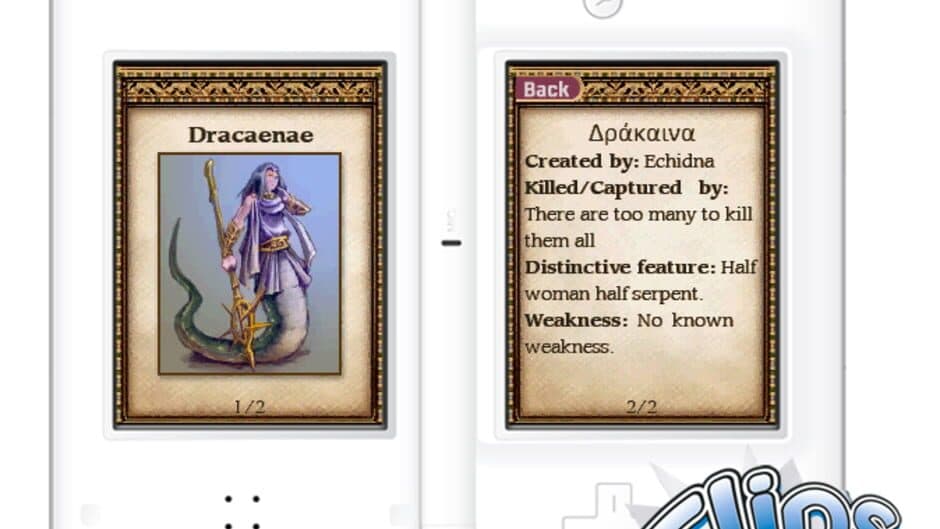 Flips: Percy Jackson screenshot