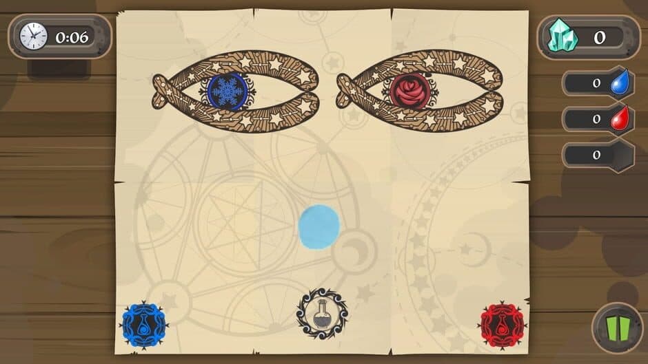 Colours of Magic: Aqua Teeter screenshot