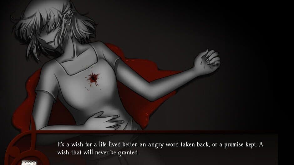 Jisei screenshot