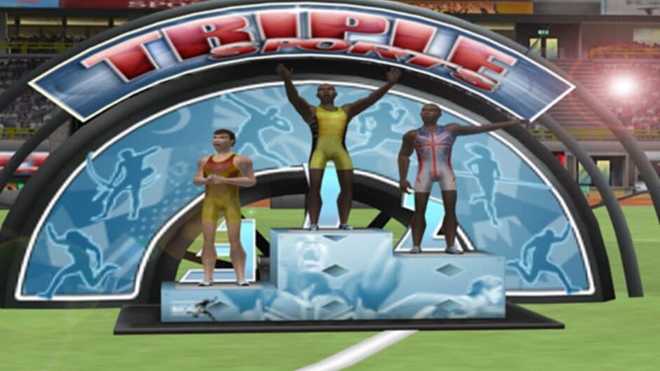 Triple Throwing Sports screenshot