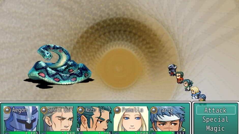 Demon God's Tower screenshot