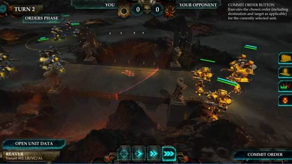 Adeptus Titanicus: Dominus screenshot