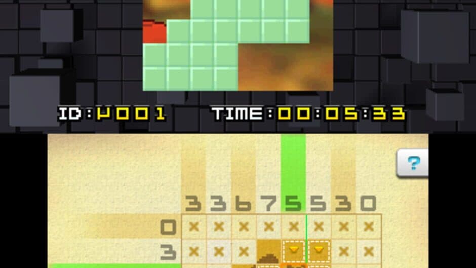 Picross e6 screenshot