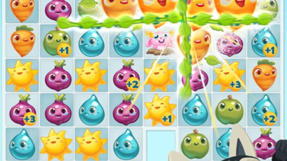 Farm Heroes Saga screenshot