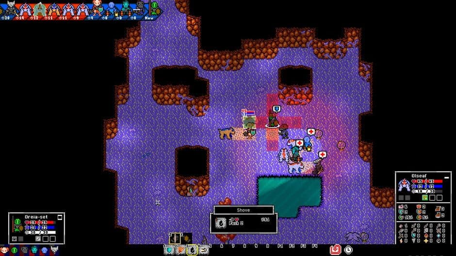 Alvora Tactics screenshot