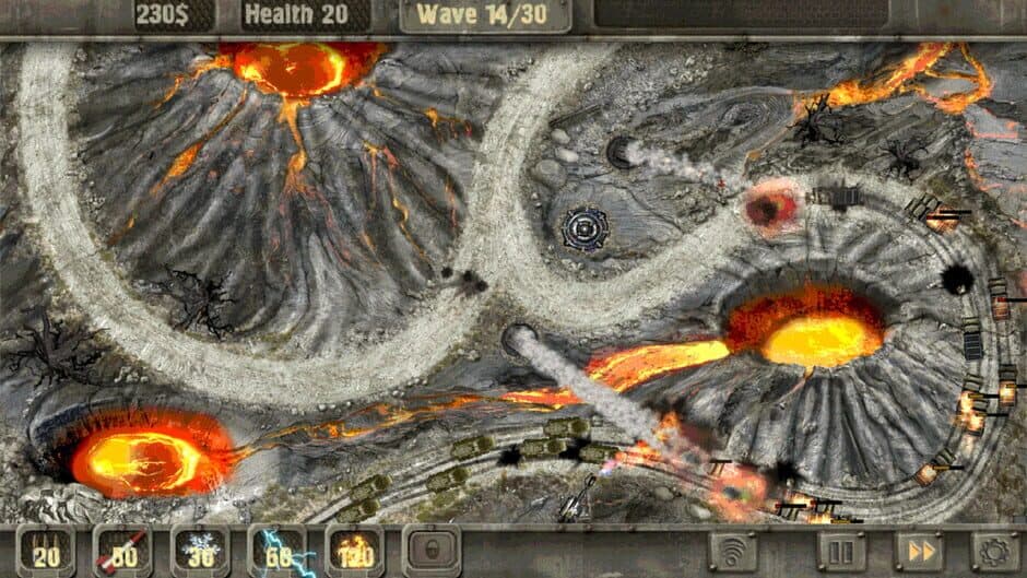 Defense Zone screenshot