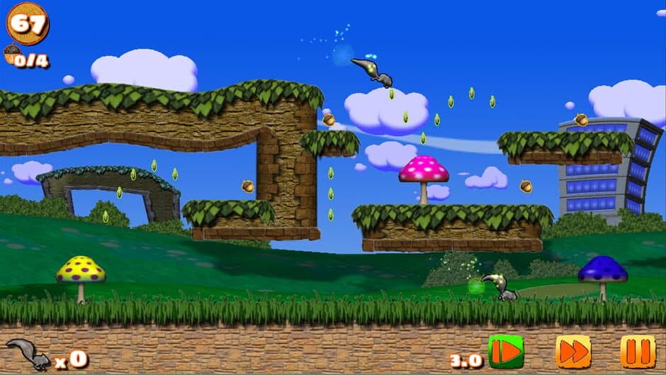 Psycho Squirrels screenshot