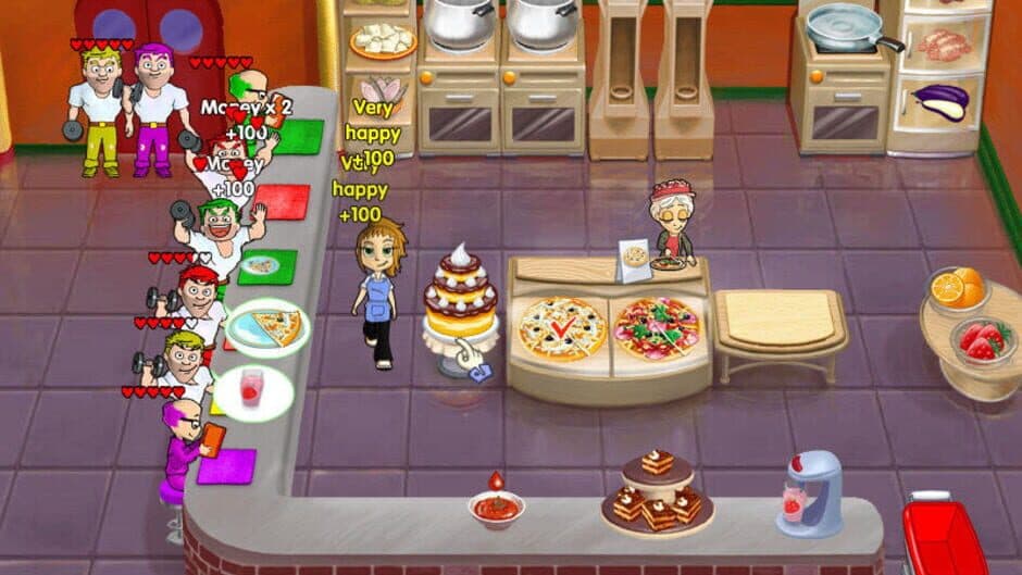 Cooking Dash screenshot