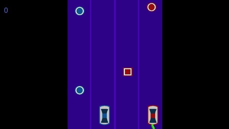 Pixel Car screenshot