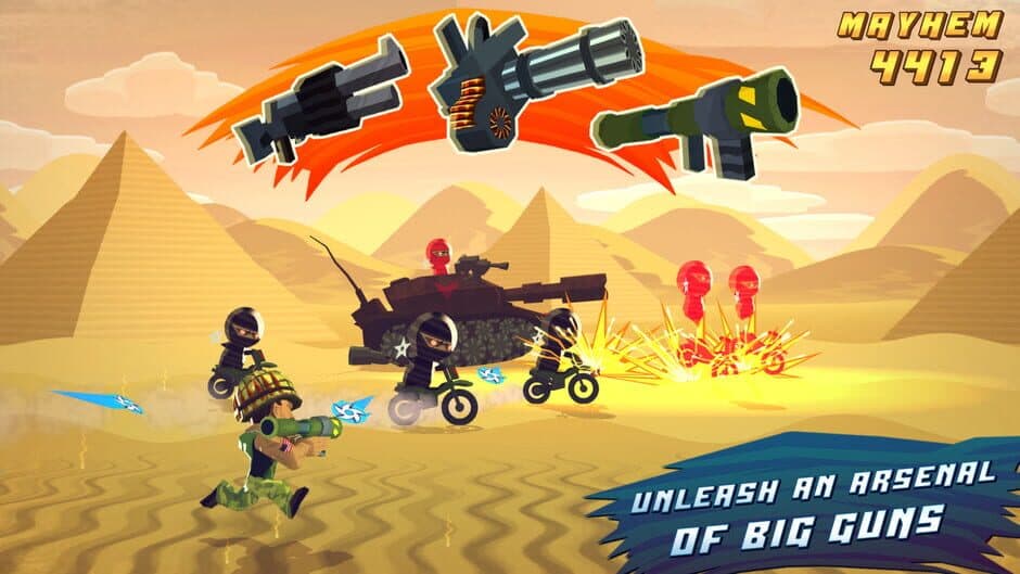 Major Mayhem screenshot