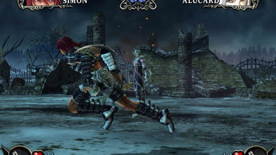 Castlevania Judgment screenshot