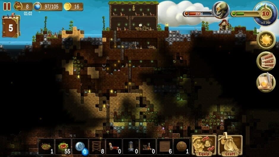 Craft the World screenshot