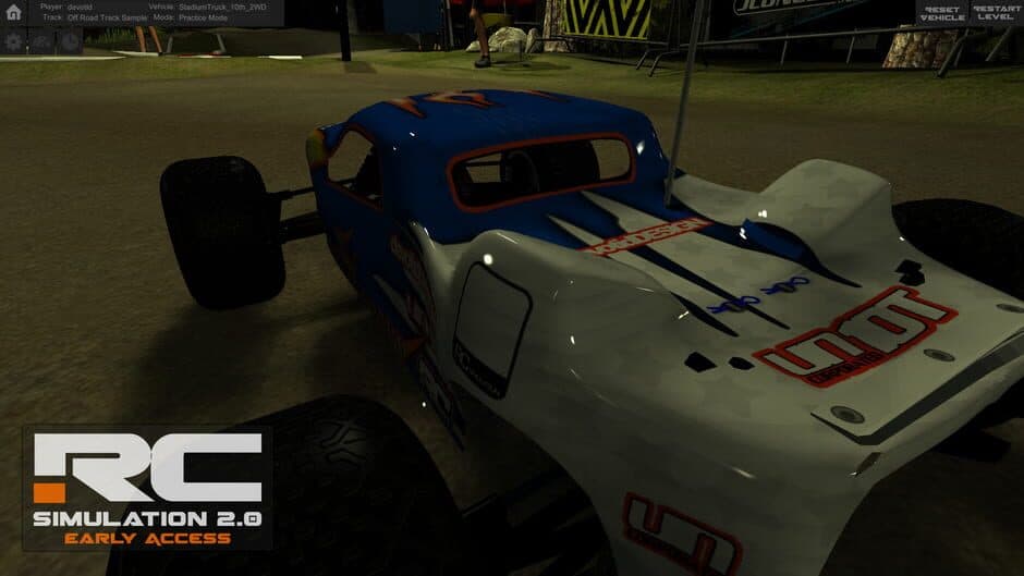 RC Simulation 2.0 screenshot