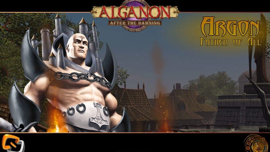 Alganon screenshot
