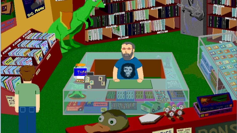 Cale Quest screenshot