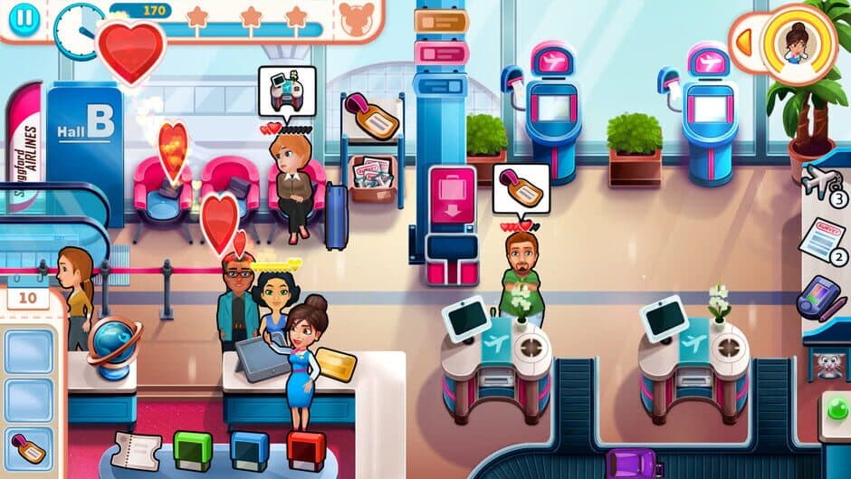 Amber's Airline: High Hopes screenshot