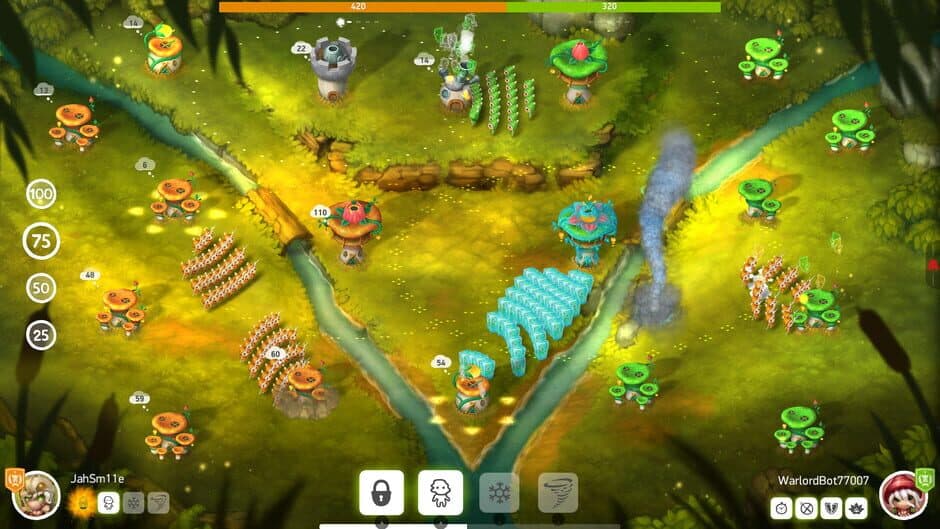 Mushroom Wars 2 screenshot