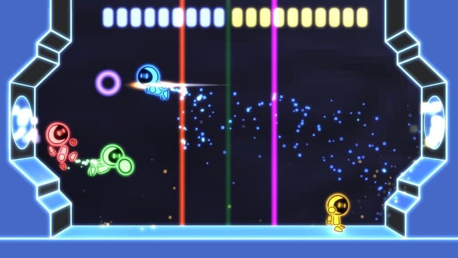 Soccertron screenshot