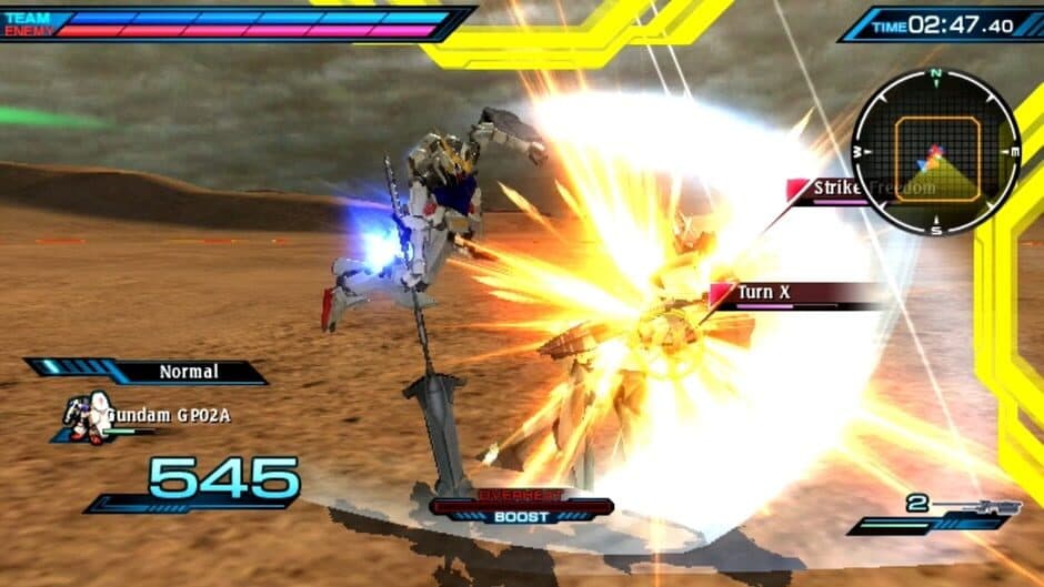 Mobile Suit Gundam: Extreme Vs Force screenshot