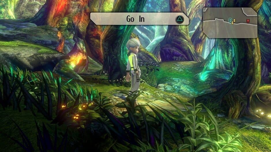 Exist Archive: The Other Side of the Sky screenshot