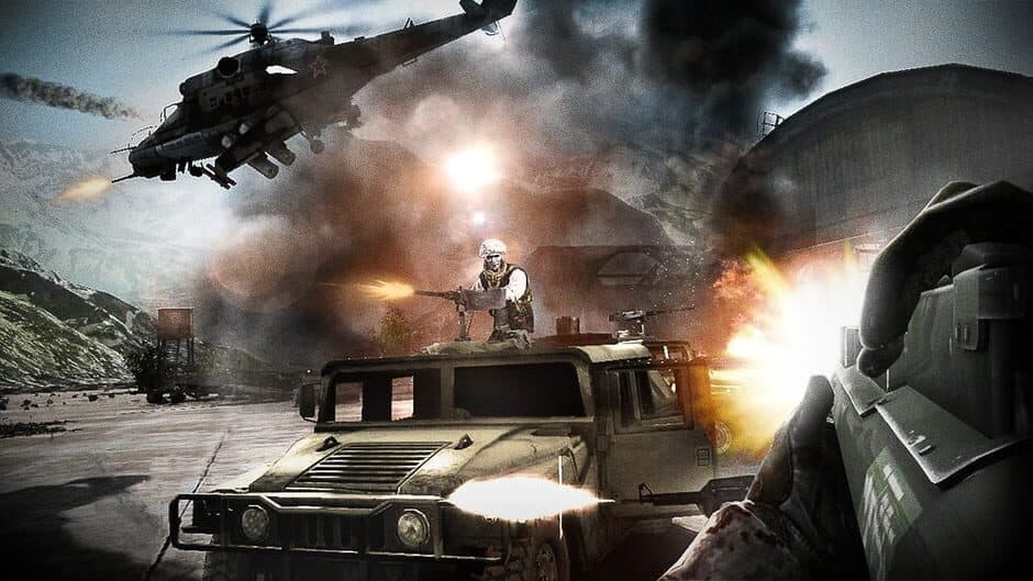 Heavy Fire: Afghanistan screenshot