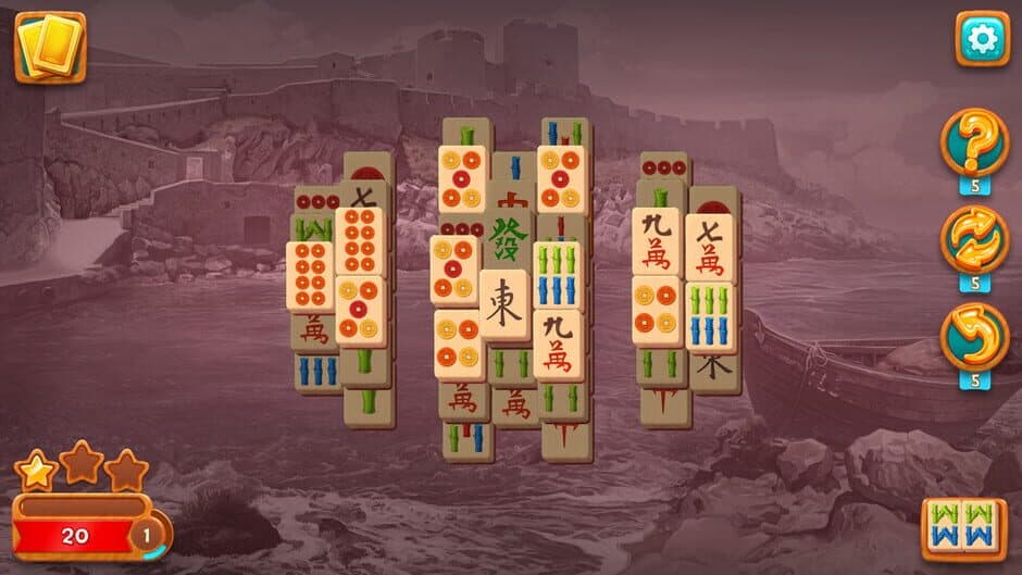 Travel Riddles: Mahjong screenshot