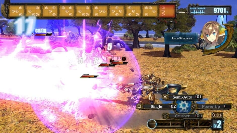 Ar nosurge: Ode to an Unborn Star screenshot