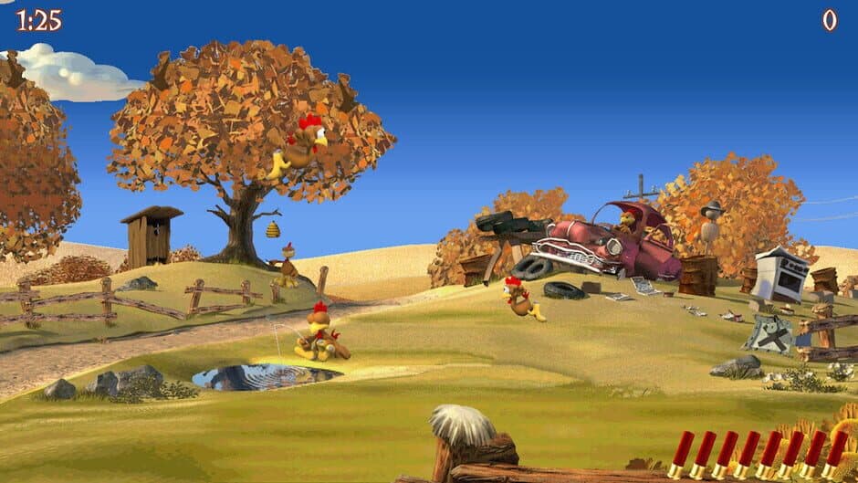 Crazy Chicken screenshot