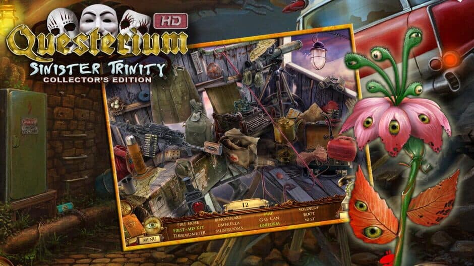 Questerium: Sinister Trinity HD - Collector's Edition screenshot