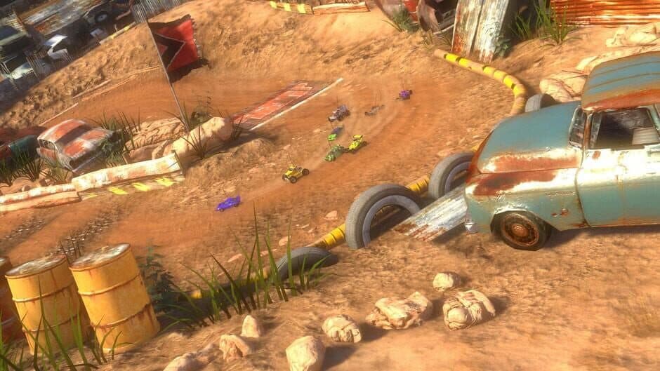 MotorStorm: RC screenshot