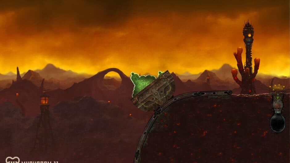 Mushroom 11 screenshot