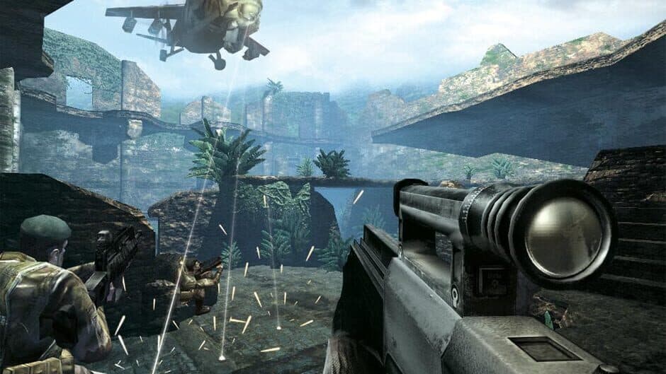 Code of Honor 2: Conspiracy Island screenshot