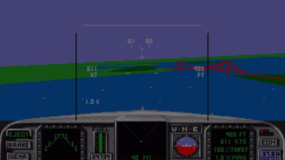 F/A-18 Interceptor screenshot