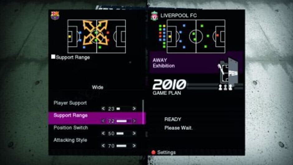 Pro Evolution Soccer 2010 screenshot