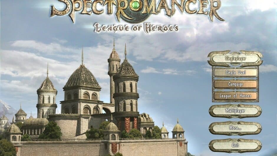 Spectromancer screenshot