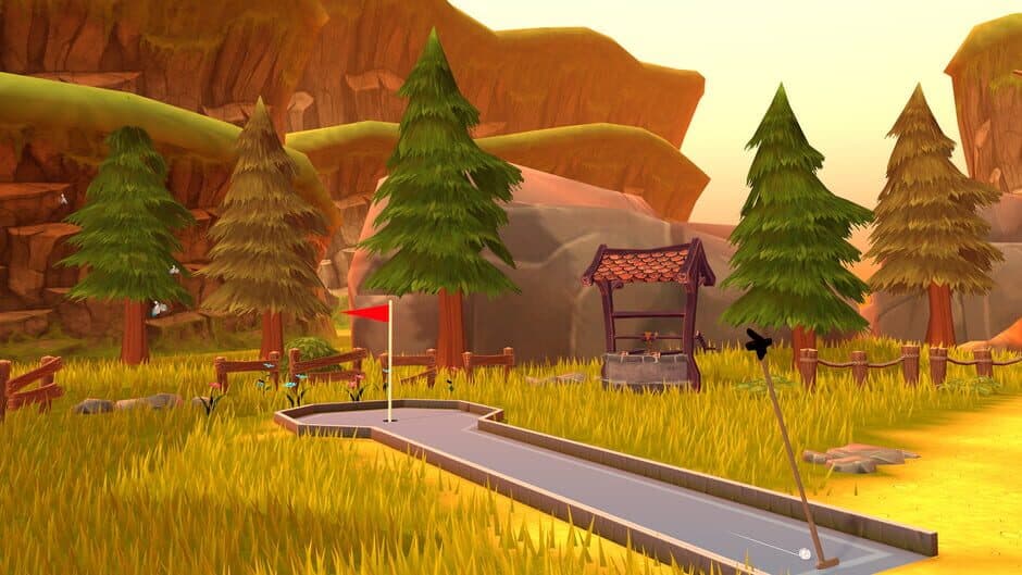 Adventure Golf VR screenshot