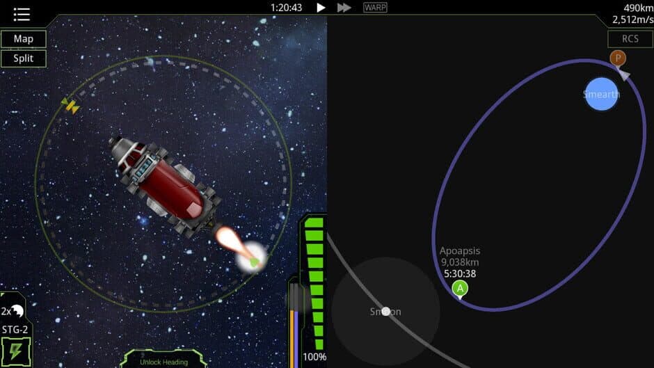 Simple Rockets screenshot