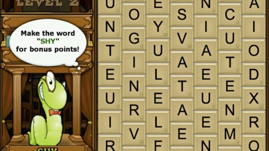 Bookworm screenshot