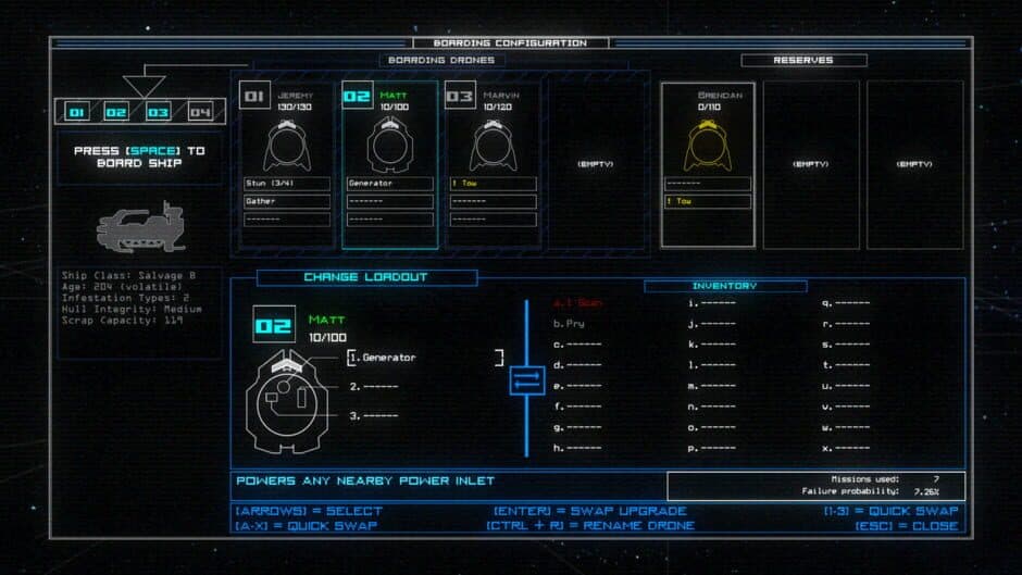 Duskers screenshot