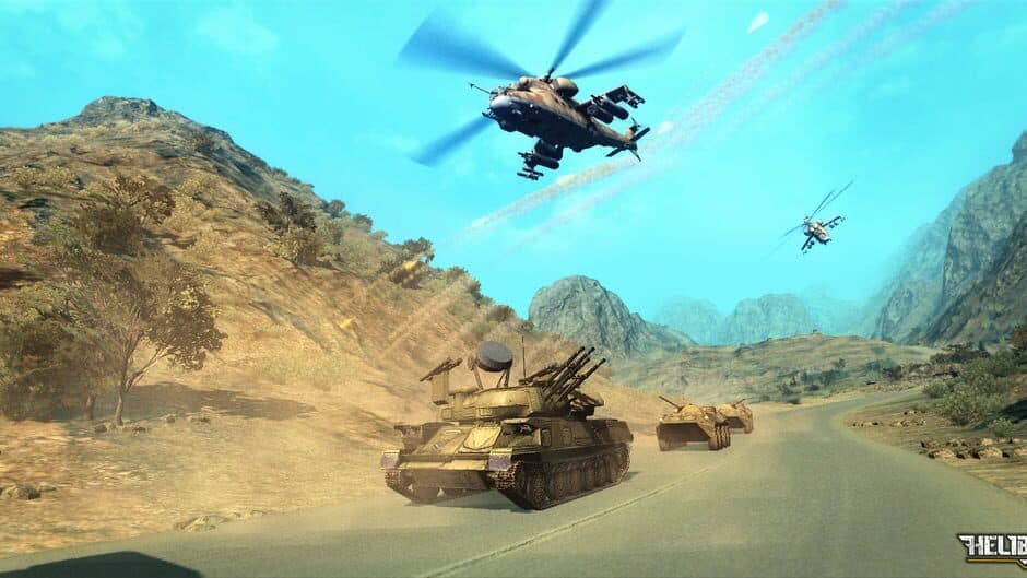 Heliborne screenshot