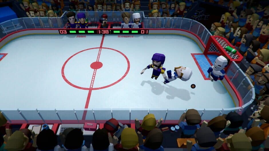 Mini Hockey Champ! screenshot