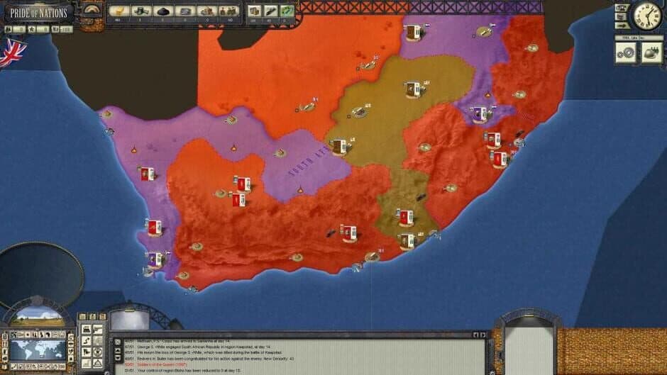 Pride of Nations screenshot