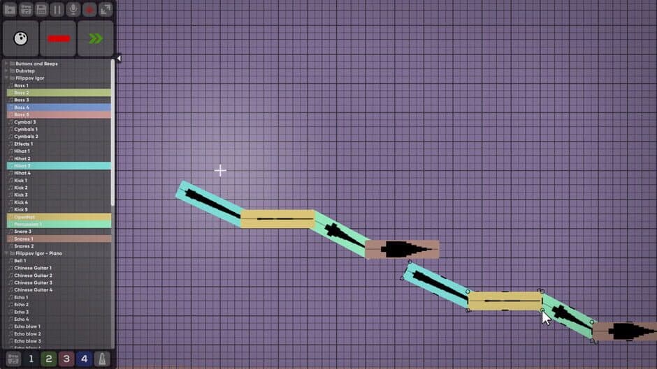 GraviSound screenshot