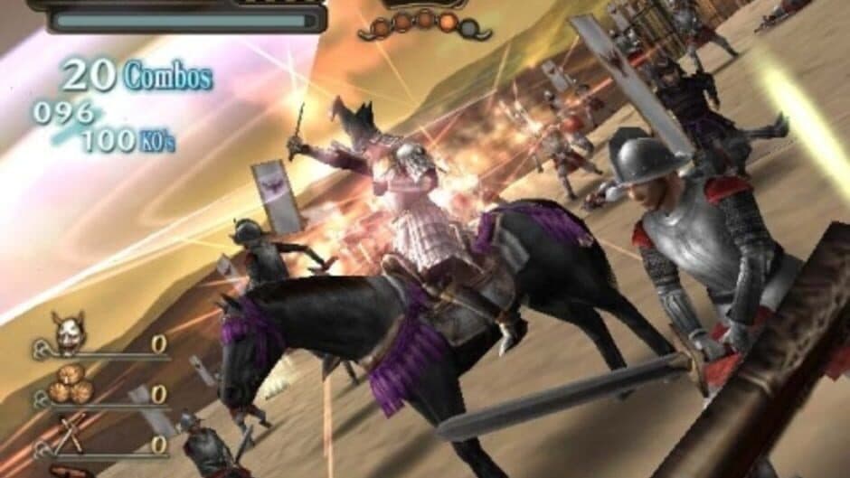 Kessen III screenshot