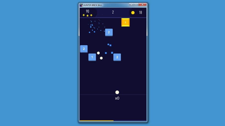 Hunter Brick Ball screenshot