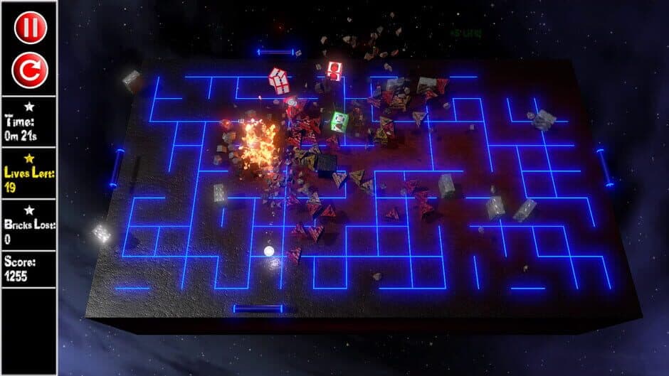 Containment screenshot