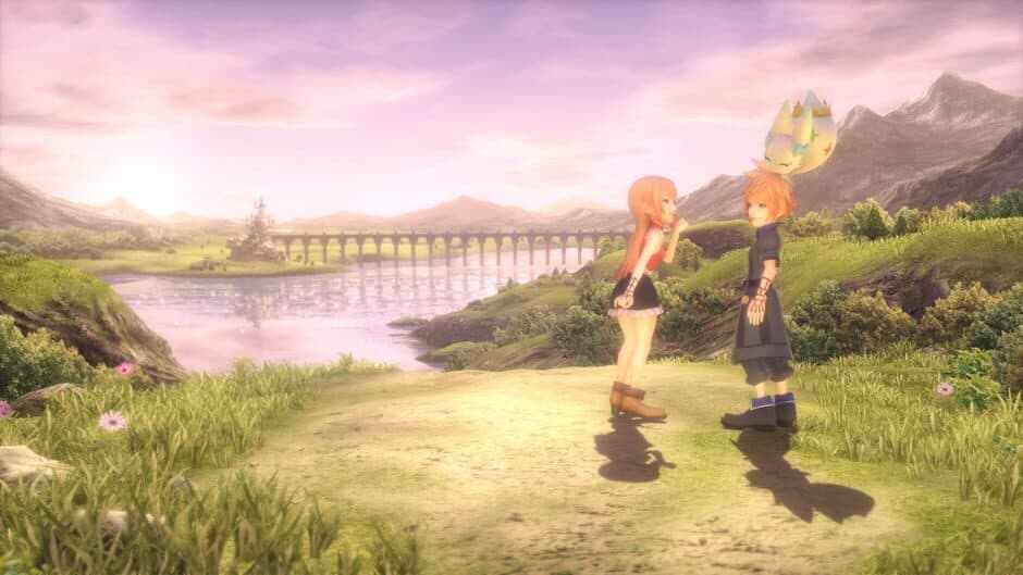 World of Final Fantasy screenshot