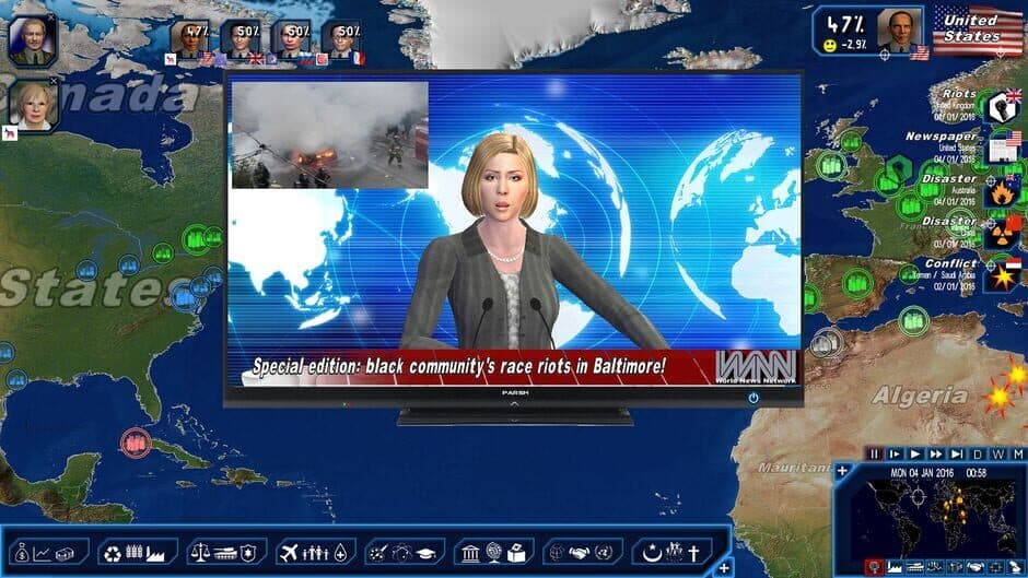 Power & Revolution screenshot