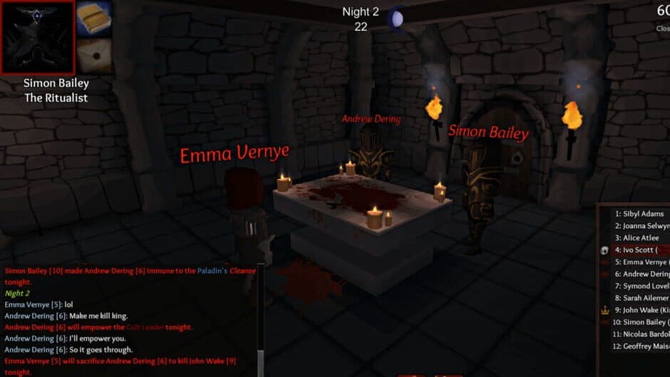 Throne of Lies: Medieval Politics screenshot