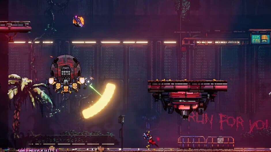 Black Future '88 screenshot